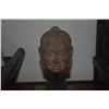 Image 2 : SANDSTONE KILMER CARVED HEAD W/ATTACHED STAND (6 1/2") (DOES NOT INCLUDE STAND)