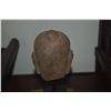 Image 4 : SANDSTONE KILMER CARVED HEAD W/ATTACHED STAND (6 1/2") (DOES NOT INCLUDE STAND)