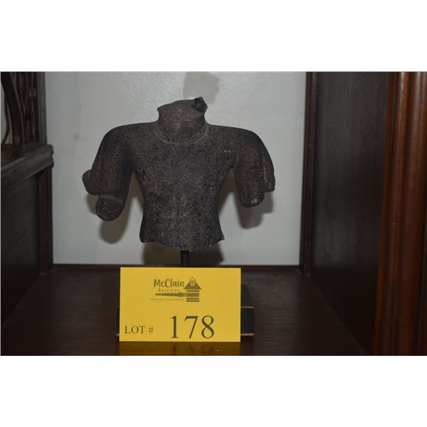 KILMER STONE TORSO W/ATTACHED STAND (9")