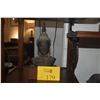Image 1 : BRONZE THAI BUDDHA BUST ON STAND (12")