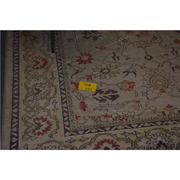 HANDMADE WOOL PAKISTAN RUG (76" x 102")