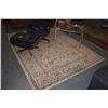 Image 2 : HANDMADE WOOL PAKISTAN RUG (76" x 102")