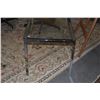 Image 4 : CHROME & GLASS SIDE TABLE (20" X 29 3/4")