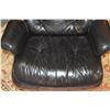 Image 3 : HERMAN MILLER LEATHER EAMES ARM CHAIR W/OTTOMAN