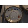 Image 10 : PORCELAIN PLATES & SAUCERS FROM THEODORE HAVILAND LIMOGES "GANGA" PATTERN, CA. 1920-1936