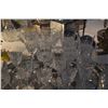 Image 4 : WATERFORD LISMORE STEMWARE, CRISTAL D'ARGUES LONGCHAMP STEMWARE & WATER PITCHER (15 PCS) (DOES NOT I