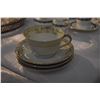 Image 6 : COLLECTION OF NORITAKE "ELVIRA" CHINA PLATES, BOWLS & SERVING PIECES (40 PCS)