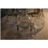 Image 2 : DECANTERS & ORREFORS WINE GLASSES (4 PCS)