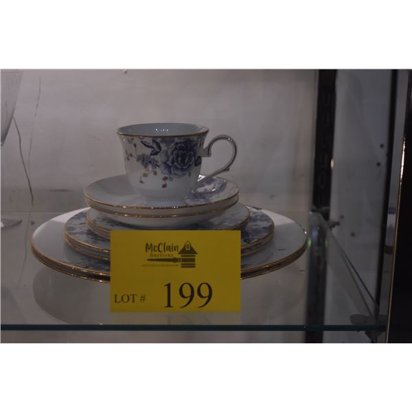 LENOX GARDEN GROVE CHINA (9 PCS)
