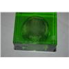 Image 5 : LIULI GONG FONG CRYSTAL BOX W/FLOWERS & 2 MIKASA WINE STOPPERS W/GRAPE MOTIF (3 PCS)
