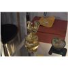 Image 5 : BUDDHA ON STAND & GOLD ROOSTER ON MUSICAL STAND (WE WISH YOU A MERRY CHRISTMAS) (2 PCS)