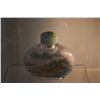 Image 3 : CHINESE REVERSE PAINTED SNUFF BOTTLE (4 1/4" X 4") (DOES NOT INCLUDE STAND)