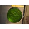 Image 2 : LIULI GONG FONG DRAGON PLAQUE ON STAND (4 1/2")
