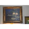 Image 2 : FRAMED REPRODUCTION PAINTING, "WATER LILIES"; CLAUDE MONET
