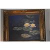 Image 3 : FRAMED REPRODUCTION PAINTING, "WATER LILIES"; CLAUDE MONET