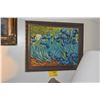 Image 1 : FRAMED REPRODUCTION, "IRISES"; VINCENT VAN GOGH (27" X 22")