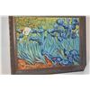 Image 2 : FRAMED REPRODUCTION, "IRISES"; VINCENT VAN GOGH (27" X 22")