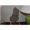 Image 2 : ANTIQUE KILMER STONE FRAGMENT ON DISPLAY STAND (17 1/2") (DOES NOT INCLUDE STAND)