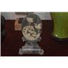 Image 2 : CHINESE VINTAGE SOAPSTONE SCREEN SCULPTURE ON STAND (12")