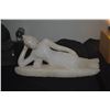Image 2 : WHITE MARBLE RECLINING BUDDHA (17")