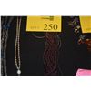 Image 1 : GARNET BEAD NECKLACES (5 PCS)