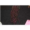 Image 3 : GARNET BEAD NECKLACES (5 PCS)