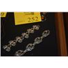 Image 1 : 2 VINTAGE STERLING LINK BRACELETS (75 GTW) (2 PCS)