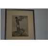 Image 2 : FRAMED PRINT, BREAD FRUIT BOY; JOHN MELVILLE KELLY
