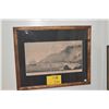 Image 1 : KOA FRAMED PRINT, A VIEW OF KARAKAKOOA IN OWYHEE
