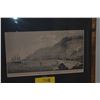 Image 2 : KOA FRAMED PRINT, A VIEW OF KARAKAKOOA IN OWYHEE