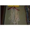 Image 2 : 4 STRAND VINTAGE PEARL NECKLACES W/SILVER CLASPS (4 PCS)