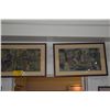 Image 1 : KOA FRAMED LITHOGRAPHS; EUGENE SAVAGE (2 PCS)