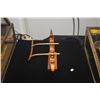 Image 4 : KOA 16" HAWAIIAN OUTRIGGER; INITIALED F.P. 2010