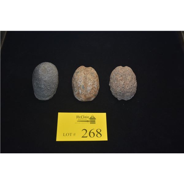 STONE TAKO LURES (3 PCS)