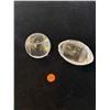 Image 1 : CRYSTAL BASE BALL & CRYSTAL FOOT BALL (2 PCS)