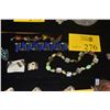 Image 1 : MIXED LOT: MODERN SILVER BRACELETS, PENDANTS, EARRINGS & NECKLACES (185 GTW) (6 PCS)