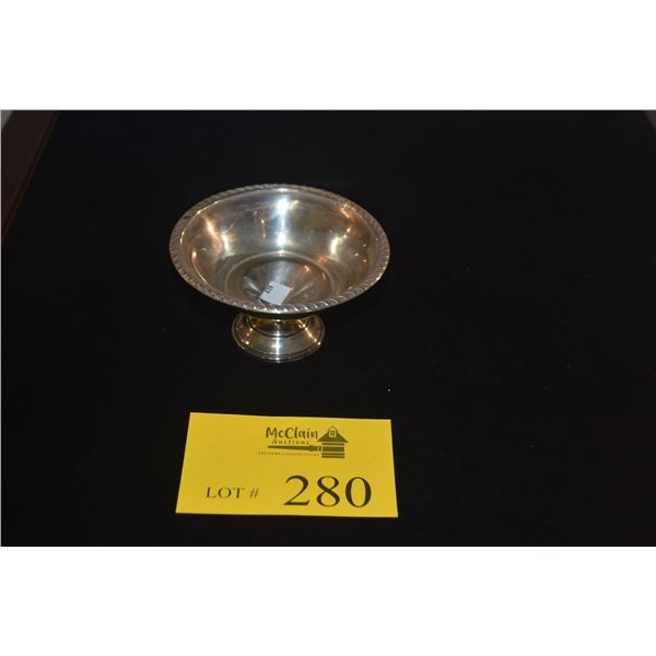 STERLING PEDESTAL BOWL (5")