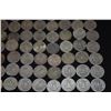 Image 10 : SILVER QUARTERS, VARIOUS DATES (80 PCS)