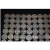 Image 2 : SILVER QUARTERS, VARIOUS DATES (80 PCS)