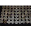 Image 3 : SILVER QUARTERS, VARIOUS DATES (80 PCS)