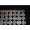 Image 4 : SILVER QUARTERS, VARIOUS DATES (80 PCS)
