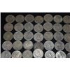 Image 7 : SILVER QUARTERS, VARIOUS DATES (80 PCS)