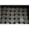 Image 9 : SILVER QUARTERS, VARIOUS DATES (80 PCS)