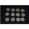 Image 12 : 1964 QUARTERS (40), 1921 MORGAN SILVER DOLLAR, 1960 ROSEVELT DIME, 1918 BUFFALO NICKLE & LIBERTY HEA