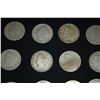 Image 13 : 1964 QUARTERS (40), 1921 MORGAN SILVER DOLLAR, 1960 ROSEVELT DIME, 1918 BUFFALO NICKLE & LIBERTY HEA
