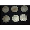Image 16 : 1964 QUARTERS (40), 1921 MORGAN SILVER DOLLAR, 1960 ROSEVELT DIME, 1918 BUFFALO NICKLE & LIBERTY HEA