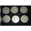Image 20 : 1964 QUARTERS (40), 1921 MORGAN SILVER DOLLAR, 1960 ROSEVELT DIME, 1918 BUFFALO NICKLE & LIBERTY HEA