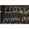 Image 11 : INTERNATIONAL STERLING SILVER FLATWARE (SERVICE FOR 12 PLUS SERVING PIECES) W/BOX (2,869.3 GTW) (103