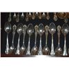Image 12 : INTERNATIONAL STERLING SILVER FLATWARE (SERVICE FOR 12 PLUS SERVING PIECES) W/BOX (2,869.3 GTW) (103
