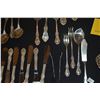 Image 14 : INTERNATIONAL STERLING SILVER FLATWARE (SERVICE FOR 12 PLUS SERVING PIECES) W/BOX (2,869.3 GTW) (103